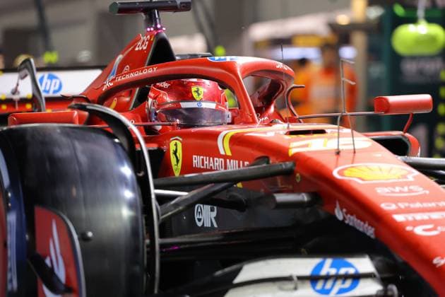 22 09 2024, Marina Bay Street Circuit, Singapore, FORMULA 1 SINGAPORE AIRLINES SINGAPORE GRAND PRIX 2024,in the picture Charles Leclerc MCO , Scuderia Ferrari HP Defodi 506 20240922 hbr 0148 Defodi-506