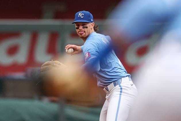 Baseball, MLB, Kansas City Royals - San Francisco Giants