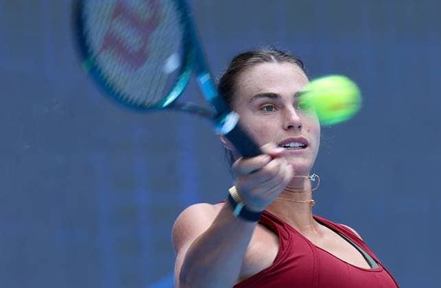 Tennis, WTA tournament in Beijing