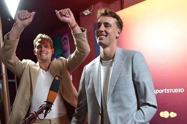 The basketball brothers, Moritz Wagner and Franz Wagner Arrival, preview of part 1 of the four-part documentary series THE WAGNER BROTHERS Two brothers, a dream come true in Berlin, on 22 09 2024 The Wagner Brother in Berlin PREVIEW Photopress Mueller