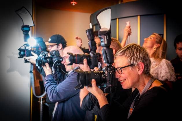 Basketball Berlin 24 09 2024 Premiere of the 4-part documentary series by Thomas Pletzinger and Timon Modersohn both not in the picture The Wagner Brothers at the Colosseum Filmtheater in Prenzlauer Berg Franz Wagner and Moritz Wagner Photographers Press