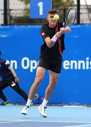 Alexander Erler, Matwe Middlekoop, Men Doubles, Men s Doubles Konishita Group Japan Open Tennis Championships, Tokyo, Japan Tennis Japan Open Tennis Championships 2024 ATP 500 Ariake Coliseum Tokyo Japan September 24, 2024 Copyright: xJuergenxHasenkopfx