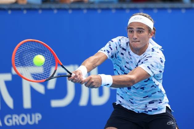 Tennis, ATP tournament in Tokyo