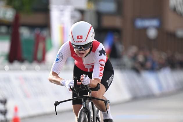 24-09-2024 World Championships Junior Women Cronometro; 2024, Svizzera; Furrer, Muriel; Zurigo; 