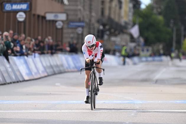 24-09-2024 World Championships Junior Women Cronometro; 2024, Svizzera; Furrer, Muriel; Zurigo; 