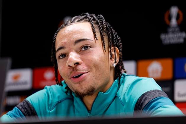 Football, EL, RSC Anderlecht, Press conference