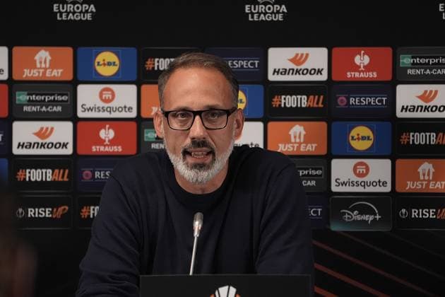 Football, EL, TSG 1899 Hoffenheim, Press conference