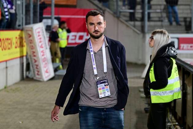 Philipp Kaufmann Sportdirektor Osnabrueck , VfL Osnabrueck vs FC Energie Cottbus, Fußball, 3 Liga, 7 Spieltag, 24 09 2024 DFB regulations prohibit any use of photographs as image sequences and or quasi video Osnabrueck Niedersachsen Germany Copyright: xkolbert-press MarcxNiemeyerx