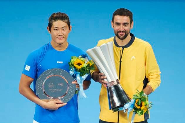 Tennis, ATP tournament in Hangzhou