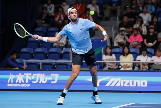 Tennis, ATP tournament in Tokyo