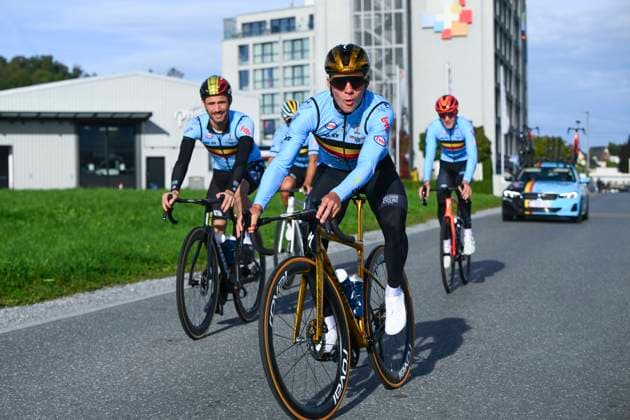 Cycling, UCI Road World Championships in Zurich, Training