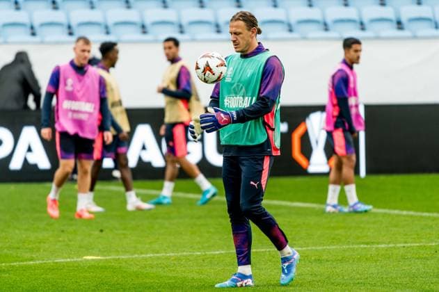 Football, EL, Malmö FF, Training