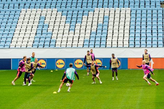 240925 The players during a training session with Malmö FF on September 25, 2024 in Malmö Photo Christian Örnberg BILDBYRAN COP 166 CO0469 fotboll football soccer fotball uefa europa league träning practice training malmö ff bbeng  Copyright: CHRISTIANxÖRNBERG BB240925CO003