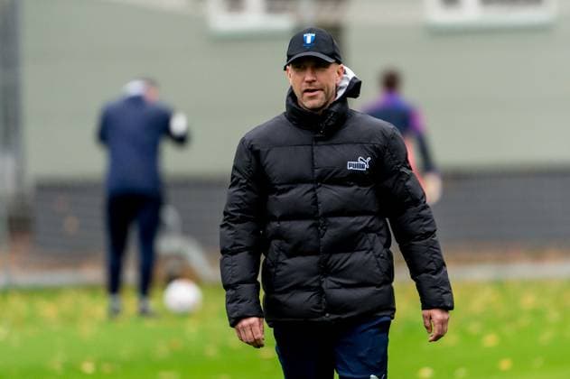 240925 Head coach Henrik Rydström of Malmö FF during a training session with Malmö FF on September 25, 2024 in Malmö Photo Christian Örnberg BILDBYRAN COP 166 CO0469 fotboll football soccer fotball uefa europa league träning practice training malmö ff bbeng  Copyright: CHRISTIANxÖRNBERG BB240925CO014