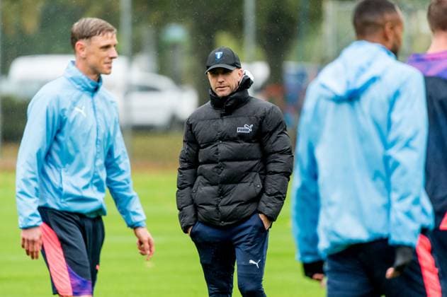 240925 Head coach Henrik Rydström of Malmö FF during a training session with Malmö FF on September 25, 2024 in Malmö Photo Christian Örnberg BILDBYRAN COP 166 CO0469 fotboll football soccer fotball uefa europa league träning practice training malmö ff bbeng  Copyright: CHRISTIANxÖRNBERG BB240925CO015