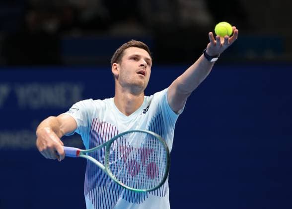 Hubert Hurkacz, Kinoshita Group Japan Open Tennis Championships, Tokyo, Japan Copyright: xJuergenxHasenkopfx