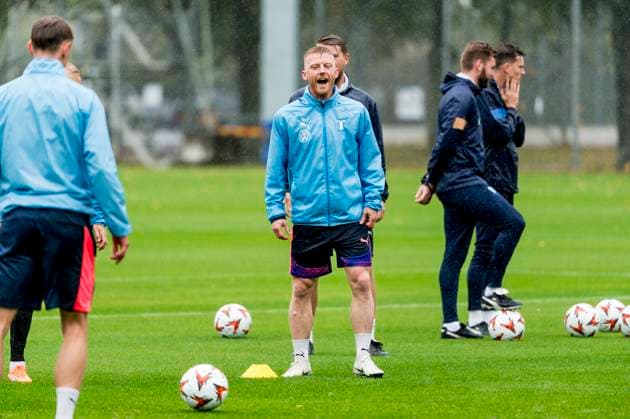 240925 Anders Christiansen during a training session with Malmö FF on September 25, 2024 in Malmö Photo Christian Örnberg BILDBYRAN COP 166 CO0469 fotboll football soccer fotball uefa europa league träning practice training malmö ff bbeng  Copyright: CHRISTIANxÖRNBERG BB240925CO039