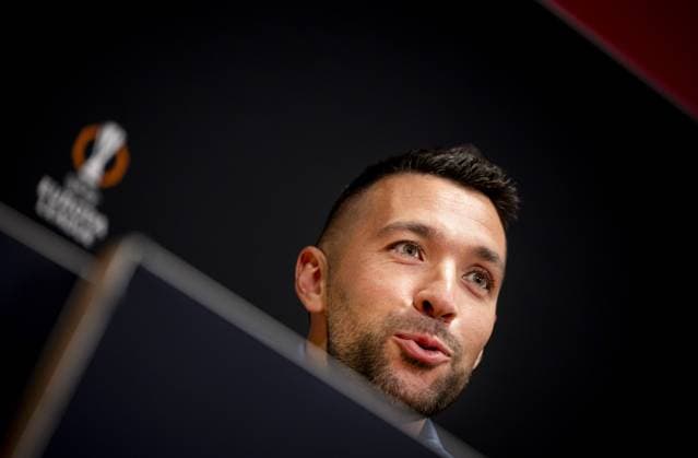 Football, EL, Ajax Amsterdam, Press conference