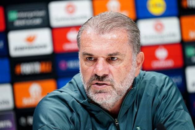Football, EL, Tottenham Hotspur, Press conference