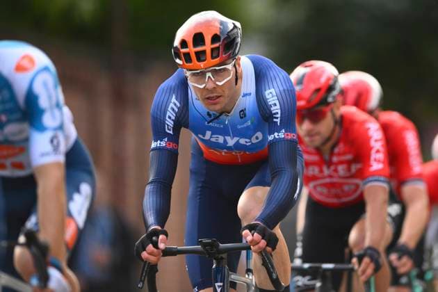 September 25, 2024, Lichtervelde, Belgium: LICHTERVELDE, BELGIUM - SEPTEMBER 25 : rider of Jayco Alula pictured during the Omloop van het Houtland 2024 Cycling race with start in Eernegem and finish in Lichtervelde (195,3km). On September 25, 2024 in Lichtervelde, Belgium, 25 09 2024 OMLOOP VAN HET HOUTLAND 2024  - ZUMAp34_ 20240925_zaf_p34_179 Copyright: xPanoramicx