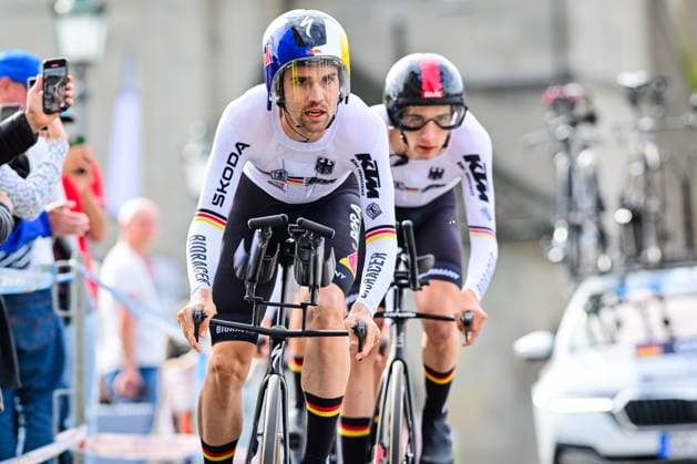 Cycling, Cycling World Championships in Zurich, Elite, Mixed Relay Team Time Trial