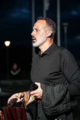Pellegrino Matarazzo TSG 1899 Hoffenheim, Coach DEN, FC Midtjylland vs TSG 1899 Hoffenheim, Football, UEFA Europa League, Matchday 1, Season 2024 25, 25 09 2024 DEN, FC Midtjylland vs TSG 1899 Hoffenheim, Football, UEFA Europa League, Matchday 1, Season 2024 25, 25 09 2024 Herning Copyright: xEibner-Pressefoto MarcelxvonxFehrnx EP_MFN