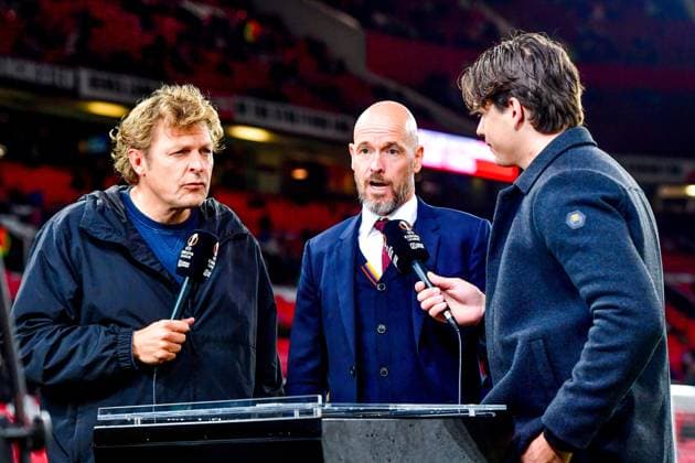 MANCHESTER, Stadium Old Trafford, 25-09-2024 , season 2024 2025, UEFA FIFA internationaal , Europa League , during the match Manchester United, ManU - Twente , Manchester United coach Erik ten Hag Manchester United - Twente  x26338948x Copyright: