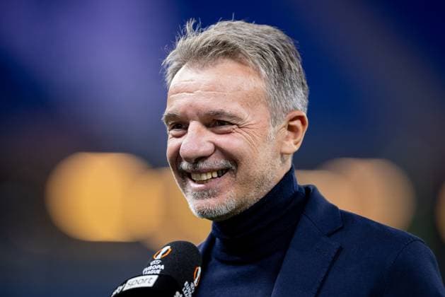 Hamburg, September 25, 2024 Football, UEFA Europa League 2024 25, Dynamo Kiev Lazio Rome Marco Baroni Lazio Rome, Coach