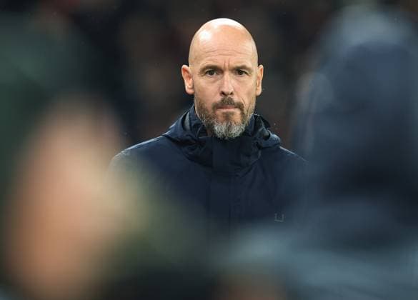 Manchester United, ManU manager Erik ten Hag Manchester United v FC Twente, UEFA Europa League, Group Stage, Football, Old Trafford, Manchester, UK, 25 Sep 2024 EDITORIAL USE ONLY No use with unauthorised audio, video, data, fixture lists, club league logos or live services. Online in-match use limited to 120 images, no video emulation. No use in betting, games or single club league player publications.  Copyright: xMattxWest Shutterstockx 14735174t