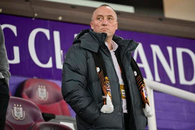 RSC Anderlecht v Ferencvaros - UEFA Europa League ANDERLECHT, BELGIUM - SEPTEMBER 25 : Vandenhaute Wouter President of RSC Anderlecht pictured during the UEFA Europa League match, League phase - Matchday 1, between RSC Anderlecht and Ferencvaros on September 25, 2024 in Anderlecht, Belgium, 25-09-24 Anderlecht Belgium  Copyright: xPeterxDexVoechtx