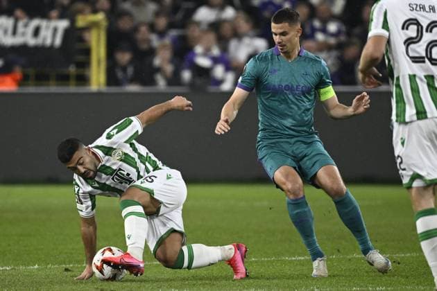 Football, EL, RSC Anderlecht - Ferencvaros Budapest