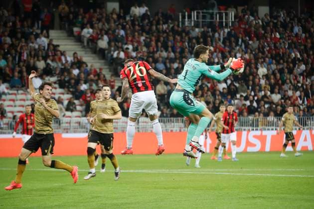 football europa ligue nice real sociedad PHOTOPQR NICE MATIN Frantz Bouton ; Nice ; 25 09 2024 ; football europa ligue ogcnice real sociedad Nice France  Copyright: xPHOTOPQR NICExMATIN MAXPPPxFrantzxBoutonx 20240925NIM1253 20240925NIM1253