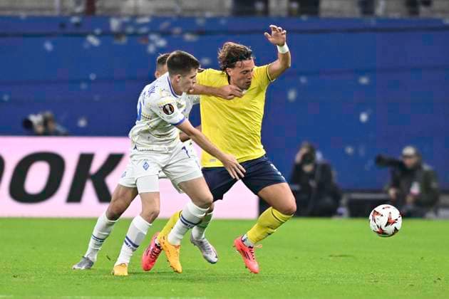 Football, EL, Dynamo Kiev - Lazio Roma