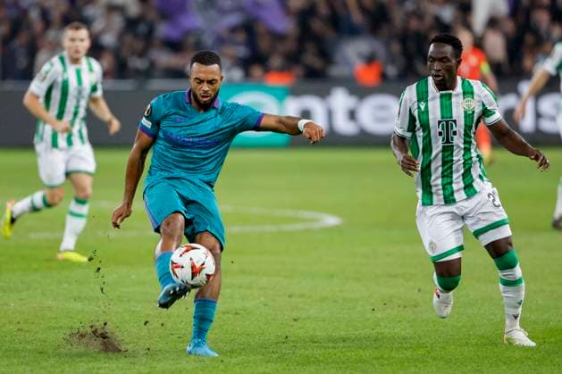 RSC Anderlecht v Ferencvaros - UEFA Europa League ANDERLECHT, BELGIUM - SEPTEMBER 25 : Sardella Killian defender of RSC Anderlecht in action pictured during the UEFA Europa League match, League phase - Matchday 1, between RSC Anderlecht and Ferencvaros on September 25, 2024 in Anderlecht, Belgium, 25-09-24 Anderlecht Belgium  Copyright: xJanxDexMeuleneirx