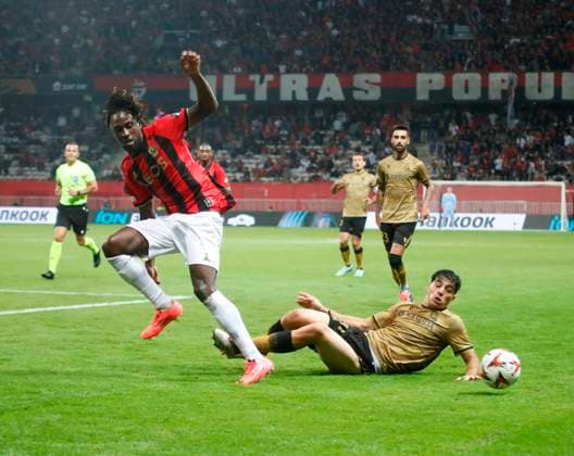 Football, EL, OGC Nice - Real Sociedad San Sebastian