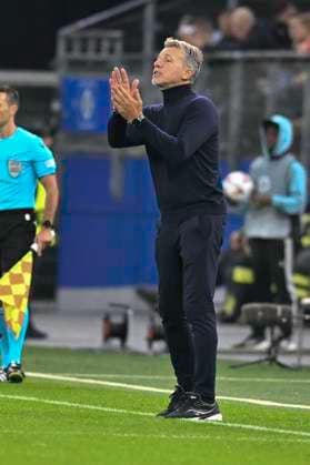 UEFA Europa League, Dynamo Kiev vs S S Lazio Rome 25 09 2024, Volksparkstadion, Hamburg, UEFA Europa League, Dynamo Kiev vs S S Lazio Rome in the picture Coach Marco Baroni Lazio nordphotoxGmbH xWitke nph00002