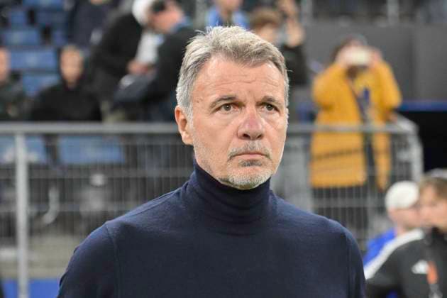 UEFA Europa League, Dynamo Kiev vs S S Lazio Rome 25 09 2024, Volksparkstadion, Hamburg, UEFA Europa League, Dynamo Kiev vs S S Lazio Rome in the picture Coach Marco Baroni Lazio nordphotoxGmbH xWitke nph00002