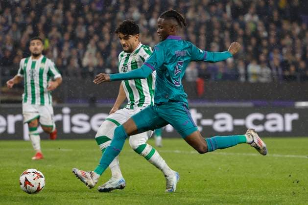 RSC Anderlecht v Ferencvaros - UEFA Europa League ANDERLECHT, BELGIUM - SEPTEMBER 25 : N Diaye Moussa defender of RSC Anderlecht in action pictured during the UEFA Europa League match, League phase - Matchday 1, between RSC Anderlecht and Ferencvaros on September 25, 2024 in Anderlecht, Belgium, 25-09-24 Anderlecht Belgium  Copyright: xJanxDexMeuleneirx