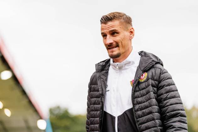 Stefan Kutschke SG Dynamo Dresden, 30 GER, SC Verl vs SG Dynamo Dresden, Football, 3 Liga, 7 Spieltag, Spielzeit 2024 2025, 25 09 2024 DFL Regulations prohibit any use of photographers as image sequences and or quasi video GER, SC Verl vs SG Dynamo Dresden, Football, 3 Liga, 7 Spieltag, Spielzeit 2024 2025, 25 09 2024 Verl Copyright: xEibner-Pressefotox xJanxRollingerx EP_JSK