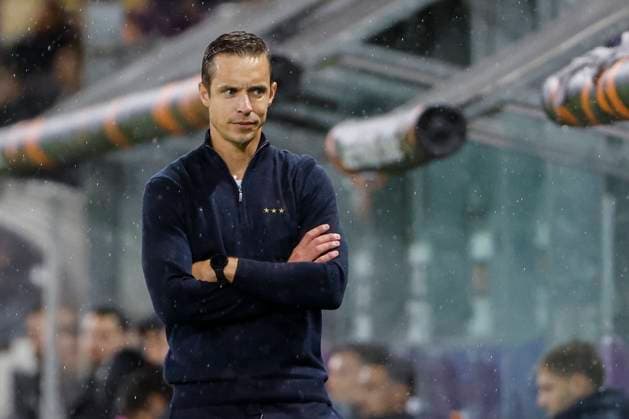RSC Anderlecht v Ferencvaros - UEFA Europa League ANDERLECHT, BELGIUM - SEPTEMBER 25 : Hubert David head coach of RSC Anderlecht pictured during the UEFA Europa League match, League phase - Matchday 1, between RSC Anderlecht and Ferencvaros on September 25, 2024 in Anderlecht, Belgium, 25 09 2024 Anderlecht Belgium  Copyright: xJanxDexMeuleneirx