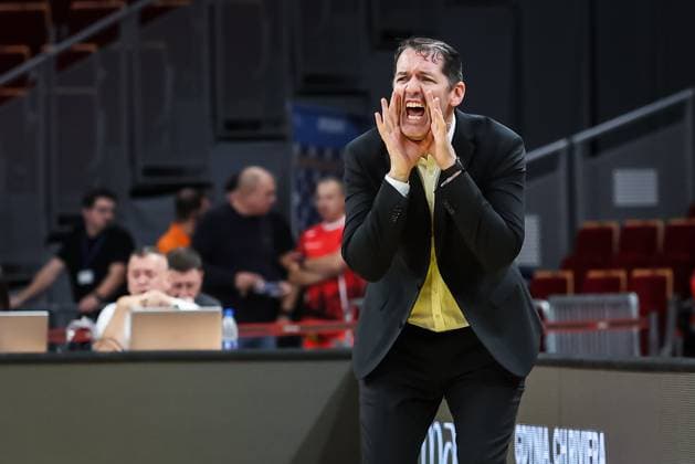 Sport Themen der Woche KW39 Sport Bilder des Tages SOPOT 25.09.2024 KOSZYKOWKA MEZCZYZN EUROCUP MECZ TREFL SOPOT - RATIOPHARM ULM - - - BASKETBALL EUROCUP MATCH TREFL SOPOT - RATIOPHARM ULM - - - NZ TRENER TY HARRELSON HEAD COACH , FOT. GRZEGORZ RADTKE 058sport.pl NEWSPIX.PL --- Newspix.pl  037_20240925_GRZE0143_RAD