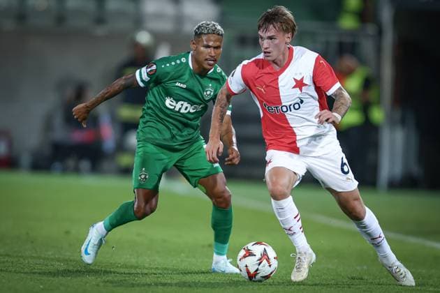 Football, EL, Ludogorez Rasgrad - Slavia Prague