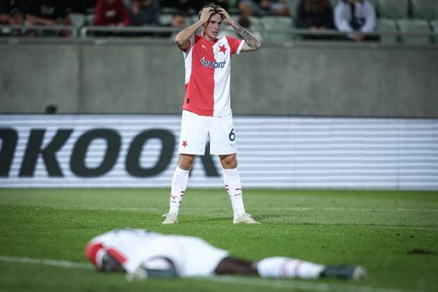 Football - Europa League - Group phase - PFC Ludogorets - SK Slavia Prague - 25.09.2024 Conrad Wallem (M) Bulgaria Copyright: xYulianxTodorovx