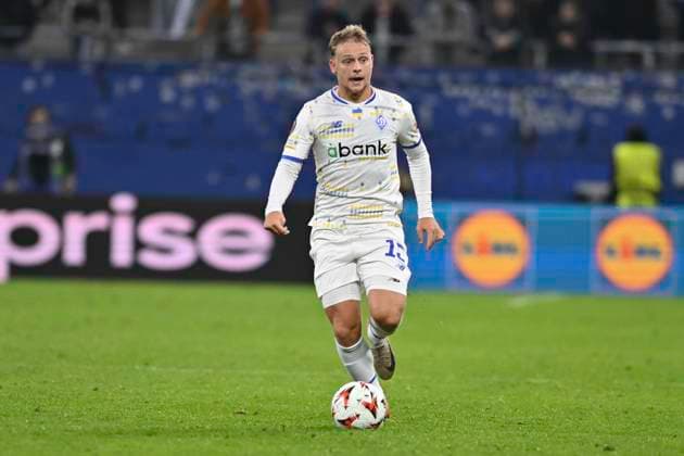 UEFA Europa League, Dynamo Kiev vs S S Lazio Rome 25 09 2024, Volksparkstadion, Hamburg, UEFA Europa League, Dynamo Kiev vs S S Lazio Rome in picture single action landscape Valentyn Rubchynskyi Kiev 15 nordphotoxGmbH xWitke nph00002