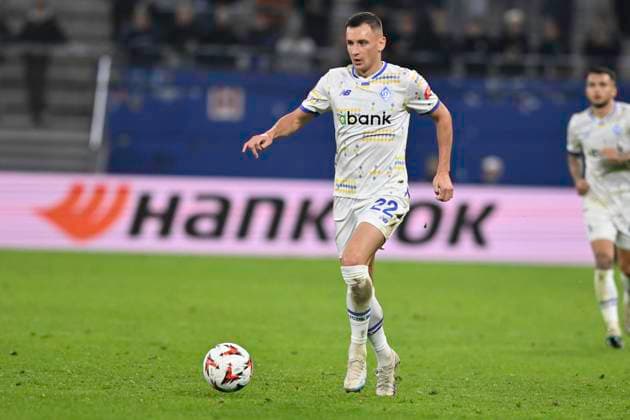 UEFA Europa League, Dynamo Kiev vs S S Lazio Rome 25 09 2024, Volksparkstadion, Hamburg, UEFA Europa League, Dynamo Kiev vs S S Lazio Rome in picture single action landscape format Vlayslav Kabaiev Kiev 22 nordphotoxGmbH xWitke nph00002