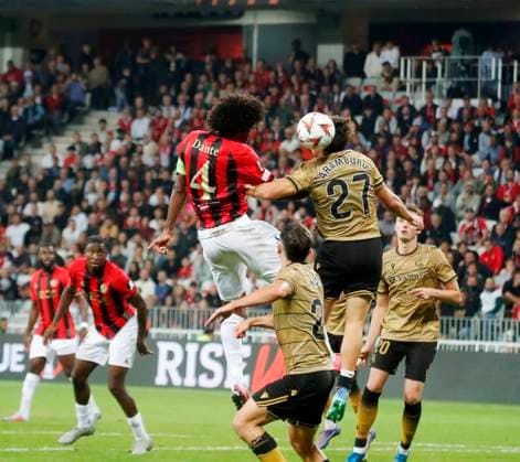 football europa ligue nice real sociedad PHOTOPQR NICE MATIN Frantz Bouton ; Nice ; 25 09 2024 ; football europa ligue ogcnice real sociedad Nice France  Copyright: xPHOTOPQR NICExMATIN MAXPPPxFrantzxBoutonx 20240925NIM1422 20240925NIM1422