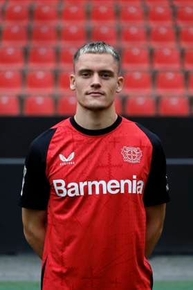Leverkusen, Germany, Germany 1 Soccer Bundesliga, portrait appointment on 25 09 2024 in the Bay Arena in Leverkusen Florian WIRTZ Bayer 04 Leverkusen 1 BL, portrait appointment 2024 2025, Photo Norbert Schmidt, Duesseldorf