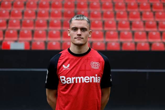 Leverkusen, Germany, Germany 1 Soccer Bundesliga, portrait appointment on 25 09 2024 in the Bay Arena in Leverkusen Florian WIRTZ Bayer 04 Leverkusen 1 BL, portrait appointment 2024 2025, Photo Norbert Schmidt, Duesseldorf