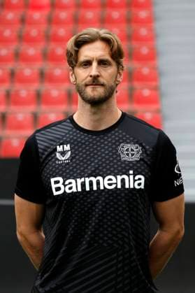 Leverkusen, Germany, Germany 1 Soccer Bundesliga, portrait appointment on 25 09 2024 in the Bay Arena in Leverkusen Athletic Trainer Markus MÜLLER Bayer 04 Leverkusen 1 BL, portrait appointment 2024 2025, Photo Norbert Schmidt, Duesseldorf