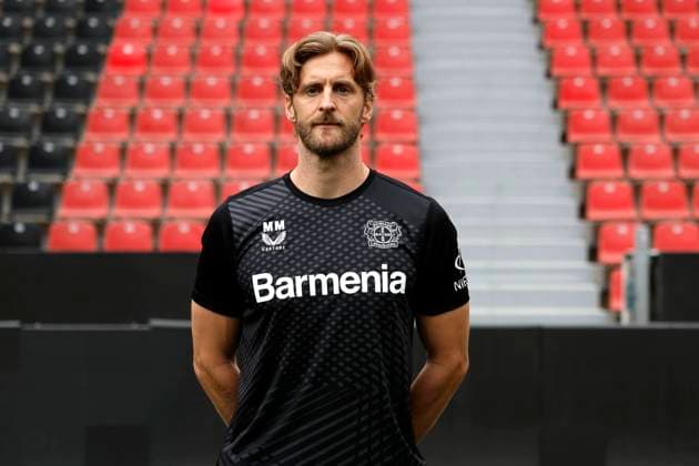 Leverkusen, Germany, Germany 1 Soccer Bundesliga, portrait appointment on 25 09 2024 in the Bay Arena in Leverkusen Athletic Trainer Markus MÜLLER Bayer 04 Leverkusen 1 BL, portrait appointment 2024 2025, Photo Norbert Schmidt, Duesseldorf